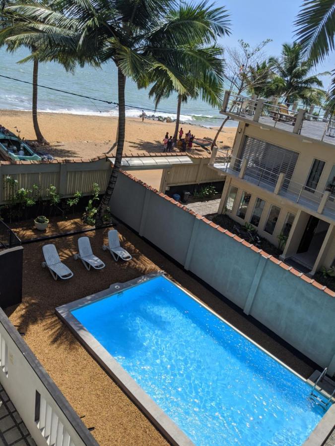 Amssler Beach Stay Kalutara Exterior foto
